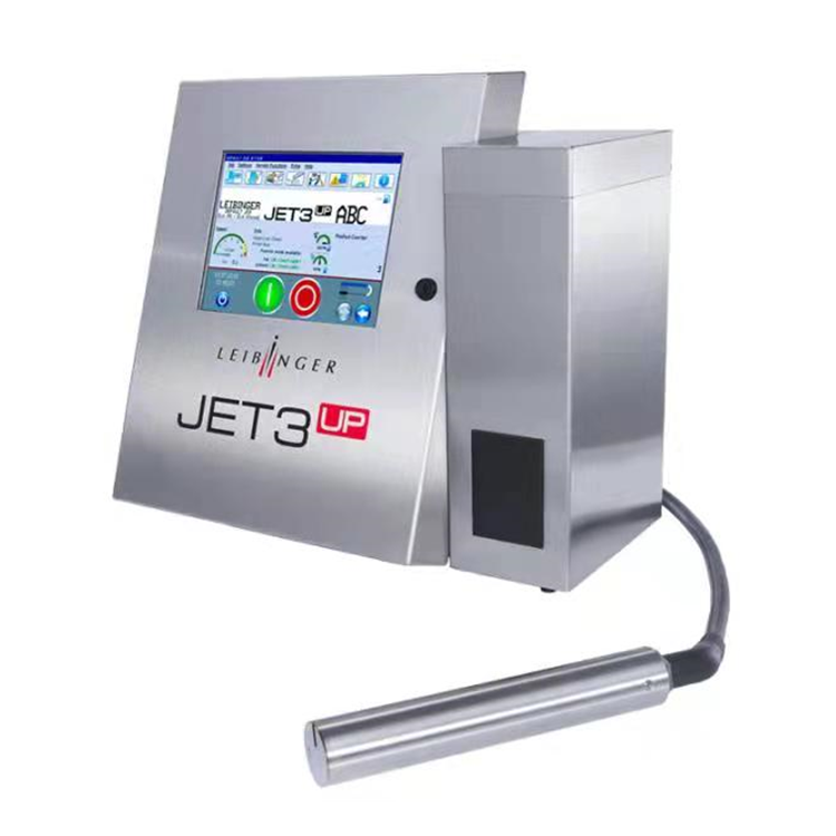 萊賓格JET3 白墨噴碼機